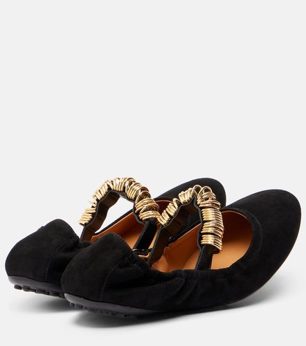 Tod's Ballerines Dee en daim - Tod's - Modalova