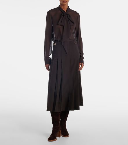 Blouse Shildon en soie - Gabriela Hearst - Modalova