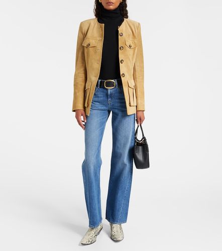 Veronica Beard Veste Orrin en daim - Veronica Beard - Modalova