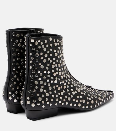 Bottines Wally en cuir à clous - Staud - Modalova