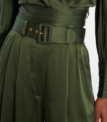 Zimmermann Pantalon ample en soie - Zimmermann - Modalova