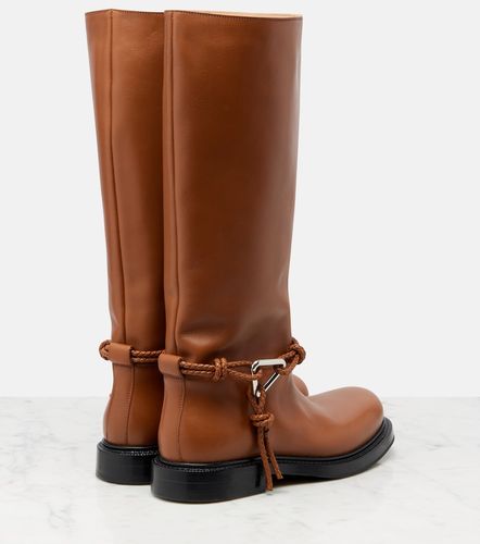 Bottega Veneta Bottes James en cuir - Bottega Veneta - Modalova