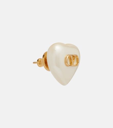 Valentino Boucles d'oreilles VLogo - Valentino - Modalova