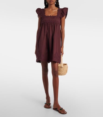 Juliet Dunn Robe en coton - Juliet Dunn - Modalova
