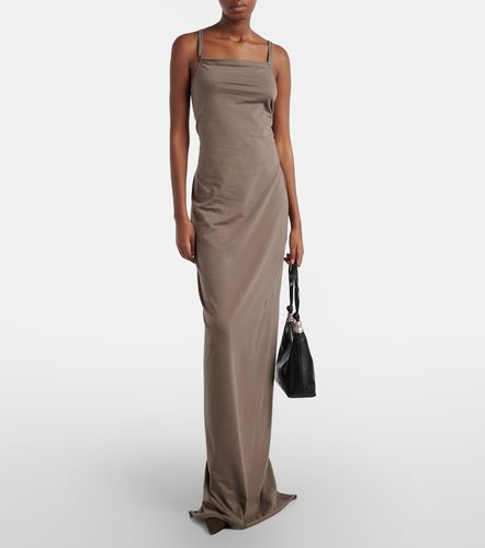 Robe longue Temple en coton - Rick Owens - Modalova