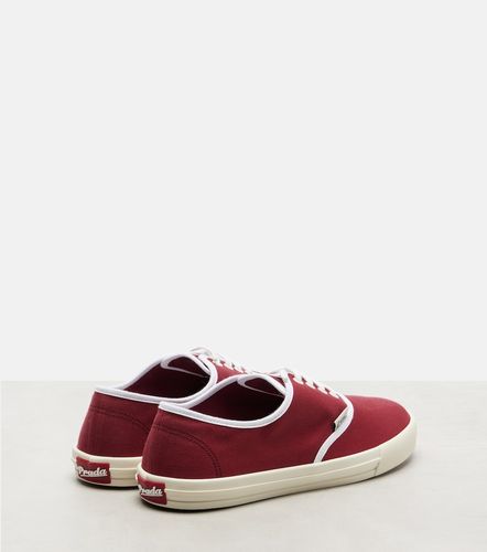Prada Baskets Drill en daim - Prada - Modalova