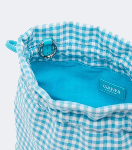 Pochette Bou à carreaux vichy - Ganni - Modalova