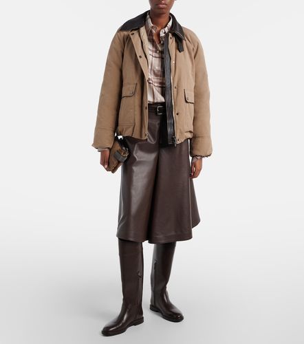 Chemise en soie à motif tartan - Brunello Cucinelli - Modalova