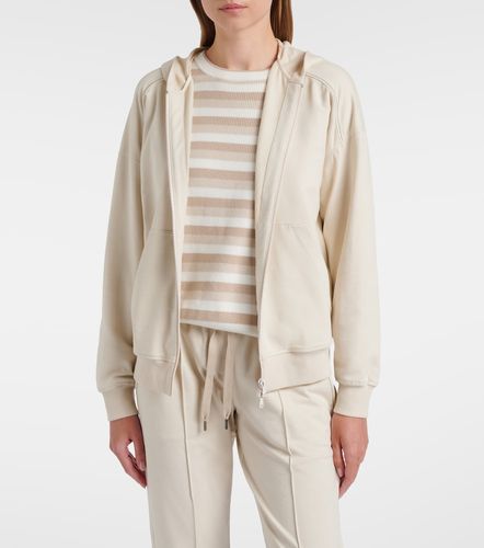 Sweat-shirt à capuche Monili en coton - Brunello Cucinelli - Modalova