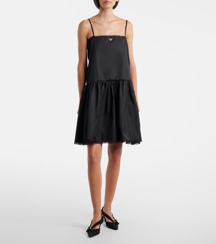 Prada Robe en Re-Nylon et dentelle - Prada - Modalova