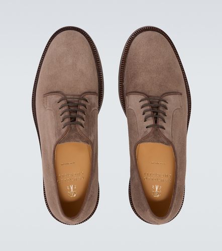 Brunello Cucinelli Derbies en daim - Brunello Cucinelli - Modalova