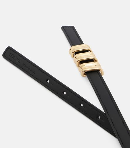 Loewe Ceinture Coil en cuir - Loewe - Modalova