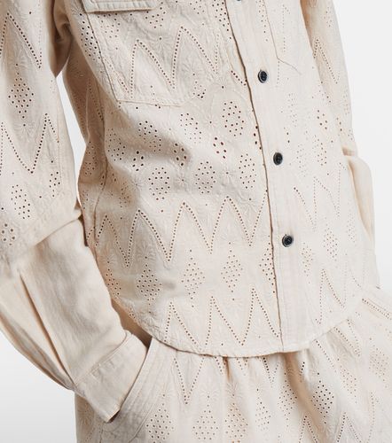 Blouse Kaina à broderies anglaises - Marant Etoile - Modalova