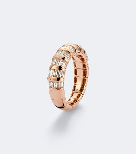 Bague en or rose 18 ct et diamants - Shay Jewelry - Modalova