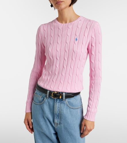 Pull torsadé en coton - Polo Ralph Lauren - Modalova