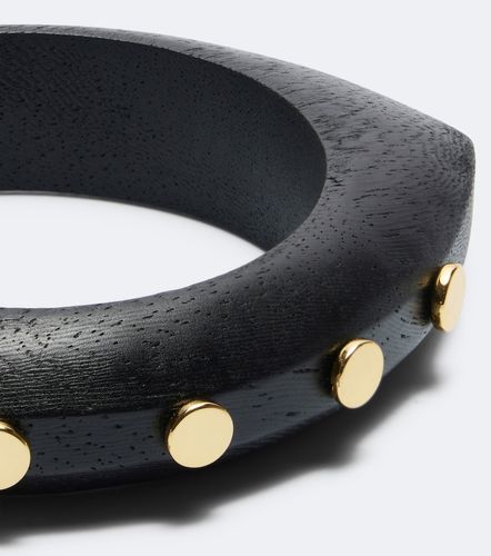Bracelet Layla en bois à clous - Isabel Marant - Modalova