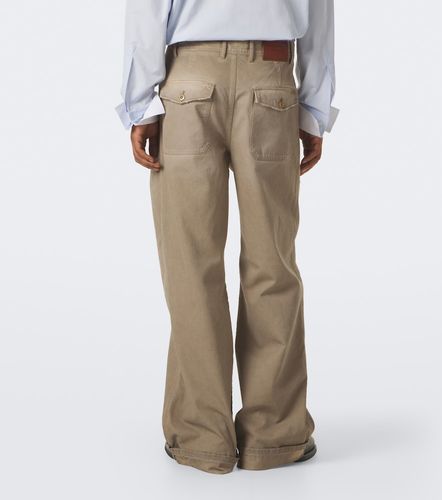 Pantalon ample en sergé de coton - Acne Studios - Modalova