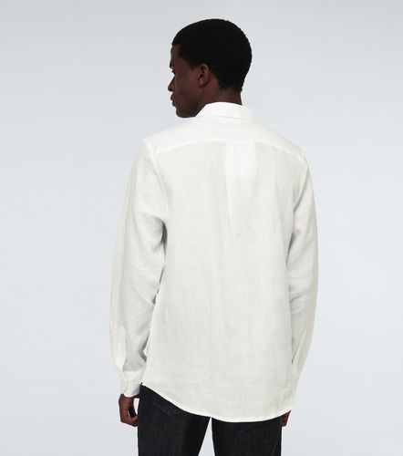Derek Rose Chemise Monaco en lin - Derek Rose - Modalova