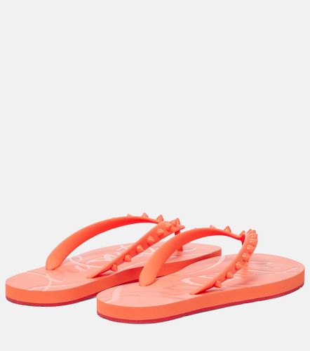 Tongs Loubi Flip - Christian Louboutin - Modalova