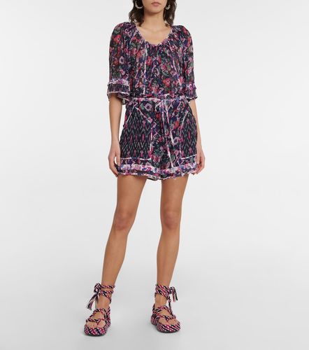 Marant Etoile Short Riolmy imprimé - Marant Etoile - Modalova
