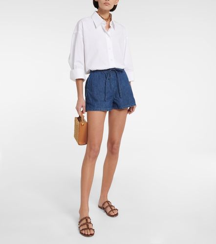 Valentino Short en jean - Valentino - Modalova
