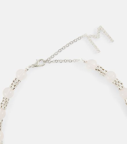 Collier à ornements et quartz - Magda Butrym - Modalova