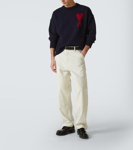 Pull Ami de Coeur en laine - Ami Paris - Modalova