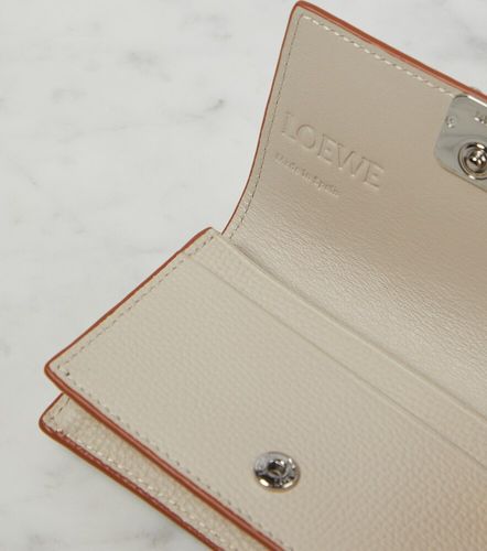 Loewe Porte-cartes Anagram en cuir - Loewe - Modalova