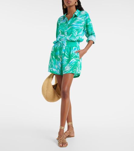Short Annie à fleurs - Melissa Odabash - Modalova