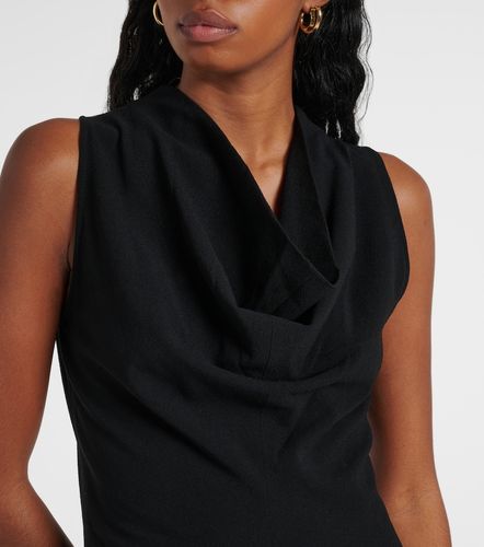 Robe longue en laine mélangée - Toteme - Modalova