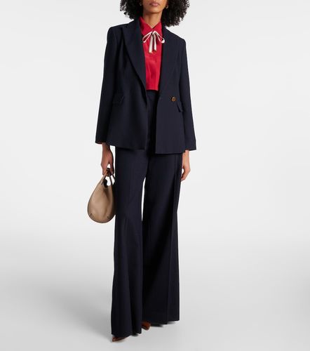 Blouse Apollo en crêpe de soie - Max Mara - Modalova