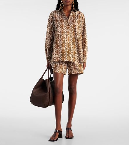 Chemise Gallura imprimé en coton - Max Mara - Modalova