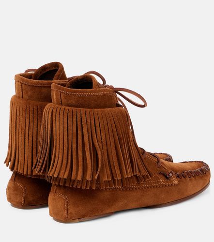 Bottines Indiana en daim - Paris Texas - Modalova