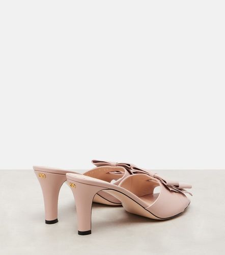 Mules Bowow 75 en cuir - Valentino Garavani - Modalova
