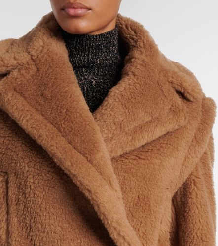 Veste raccourcie Santos en laine de chameau et soie - Max Mara - Modalova