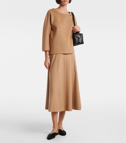 Max Mara Jupe midi Geneve en laine - Max Mara - Modalova