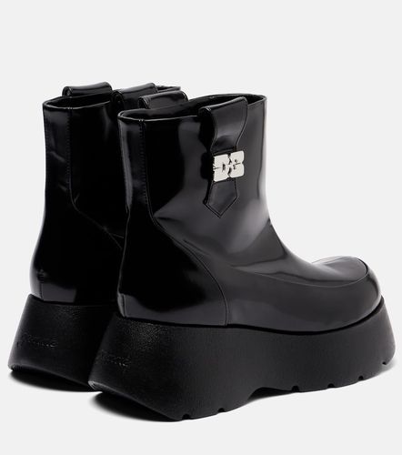 Ganni Bottines Kat à plateforme - Ganni - Modalova