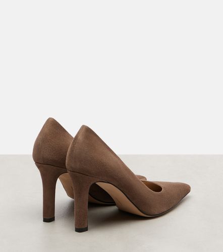 The Row Escarpins Carla 80 en daim - The Row - Modalova