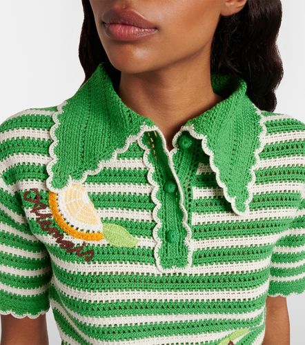 Alémais Polo Sundae rayé en coton - Alemais - Modalova