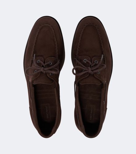Chaussures bateau Foil en daim - John Lobb - Modalova
