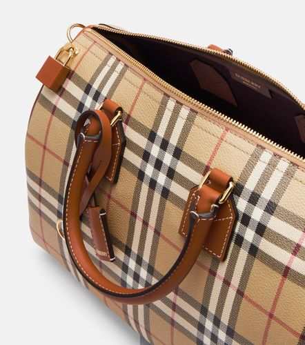 Sac Bowling Medium Check - Burberry - Modalova