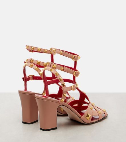 Sandales Studdy 80 en cuir - Valentino Garavani - Modalova