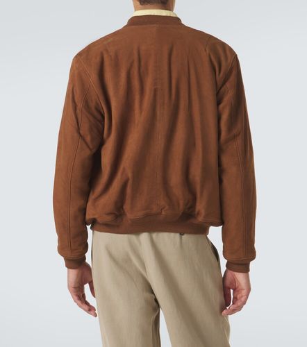 Veste bomber en daim - Polo Ralph Lauren - Modalova