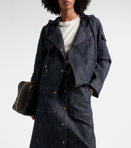 Moncler Veste Diervilla en jean - Moncler - Modalova