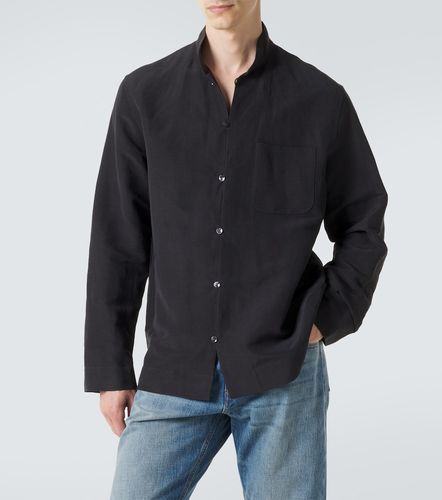 Chemise Francis en lin et soie - Umit Benan - Modalova