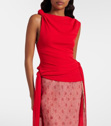 Ganni Top asymétrique - Ganni - Modalova