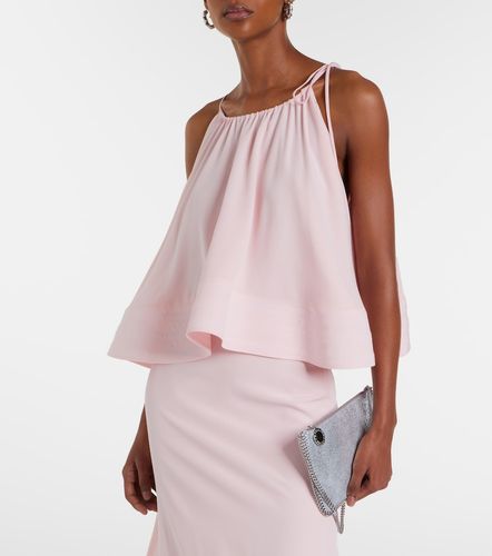 Stella McCartney Crop top en soie - Stella McCartney - Modalova