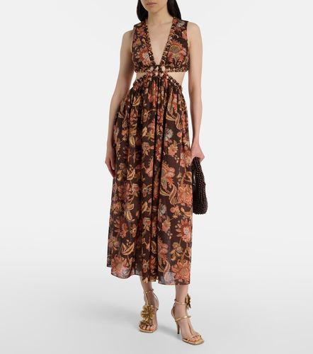 Zimmermann Robe Aster en coton - Zimmermann - Modalova