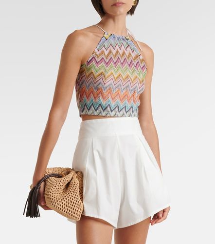 Missoni Top court Zigzag en lamé - Missoni - Modalova