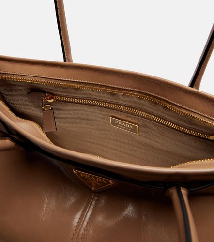 Sac Bonnie Large en cuir - Prada - Modalova